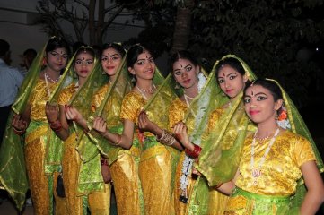 Guntur Talkies Movie Team at TRR School Anniversary Celebrations